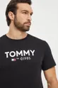 Βαμβακερό μπλουζάκι Tommy Jeans 100% Βαμβάκι
