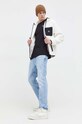 Хлопковая футболка Tommy Jeans DM0DM18265 чёрный SS24