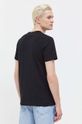 Oblečenie Bavlnené tričko Tommy Jeans DM0DM18265 čierna