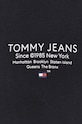 Хлопковая футболка Tommy Jeans DM0DM18265 чёрный