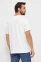 Tommy Jeans t-shirt bawełniany DM0DM18266 biały SS24