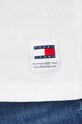 Tommy Jeans t-shirt bawełniany biały DM0DM18266