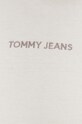 Tommy Jeans t-shirt bawełniany DM0DM18266 beżowy