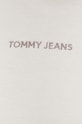 Tommy Jeans t-shirt bawełniany DM0DM18266 beżowy