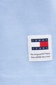 Tommy Jeans t-shirt bawełniany DM0DM18266 niebieski