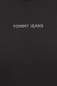 crna Pamučna majica Tommy Jeans