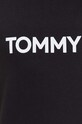 Tommy Jeans t-shirt bawełniany DM0DM18267 czarny