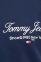 Tommy Jeans t-shirt bawełniany granatowy DM0DM18273