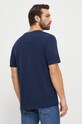 Бавовняна футболка Tommy Jeans DM0DM18274 темно-синій SS24