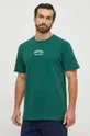 verde Tommy Jeans t-shirt in cotone Uomo
