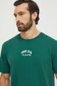 Бавовняна футболка Tommy Jeans зелений