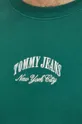 зелёный Хлопковая футболка Tommy Jeans