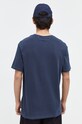 Oblečení Bavlněné tričko Tommy Jeans DM0DM18281 námořnická modř