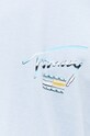 Tommy Jeans t-shirt bawełniany DM0DM18283 niebieski