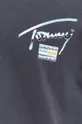 сірий Бавовняна футболка Tommy Jeans