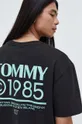 Хлопковая футболка Tommy Jeans 100% Хлопок