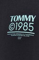 Bavlnené tričko Tommy Jeans DM0DM18284 čierna