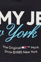 Бавовняна футболка Tommy Jeans DM0DM18286 чорний