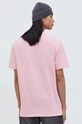 Odzież Tommy Jeans t-shirt bawełniany DM0DM18287 różowy