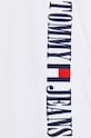 Tommy Jeans t-shirt bawełniany DM0DM18295 biały
