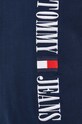 Бавовняна футболка Tommy Jeans темно-синій DM0DM18295