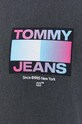 Tommy Jeans t-shirt bawełniany DM0DM18300 szary