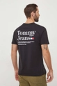 Pamučna majica Tommy Jeans 100% Pamuk