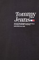 Хлопковая футболка Tommy Jeans чёрный DM0DM18870