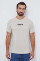 Tričko Tommy Hilfiger MW0MW33723 béžová SS24