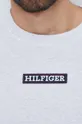 sivá Tričko Tommy Hilfiger