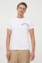 Βαμβακερό μπλουζάκι Tommy Hilfiger MW0MW33686 λευκό SS24