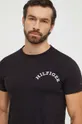 Bavlnené tričko Tommy Hilfiger čierna