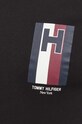 Tommy Hilfiger t-shirt bawełniany czarny MW0MW33687