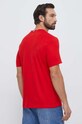 Odzież Tommy Hilfiger t-shirt bawełniany MW0MW33688 czerwony