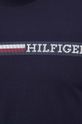 Tommy Hilfiger t-shirt bawełniany granatowy MW0MW33688