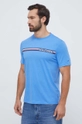 blu Tommy Hilfiger t-shirt in cotone Uomo