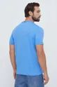Бавовняна футболка Tommy Hilfiger блакитний