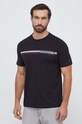 Bavlnené tričko Tommy Hilfiger MW0MW33688 čierna SS24