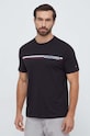 Хлопковая футболка Tommy Hilfiger MW0MW33688 чёрный SS24