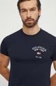 Tommy Hilfiger t-shirt bawełniany granatowy
