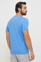 Odzież Tommy Hilfiger t-shirt bawełniany MW0MW33689 niebieski