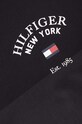 Tommy Hilfiger t-shirt bawełniany MW0MW33689 czarny
