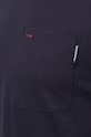 Bavlněné tričko Tommy Hilfiger námořnická modř MW0MW33696