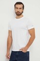 Tommy Hilfiger t-shirt bawełniany bawełna biały MW0MW33892