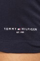 Tommy Hilfiger t-shirt bawełniany granatowy MW0MW33892