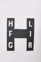 Bavlněné tričko Tommy Hilfiger MW0MW33893 bílá
