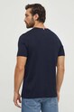 Бавовняна футболка Tommy Hilfiger MW0MW33893 темно-синій SS24