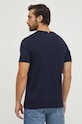 Tommy Hilfiger t-shirt bawełniany MW0MW33893 granatowy SS24
