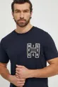 Хлопковая футболка Tommy Hilfiger 100% Хлопок
