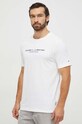 Бавовняна футболка Tommy Hilfiger MW0MW33895 білий SS24